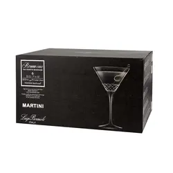 Набор бокалов для мартини, 6 шт., Luigi Bormioli, Наборы посуды, 