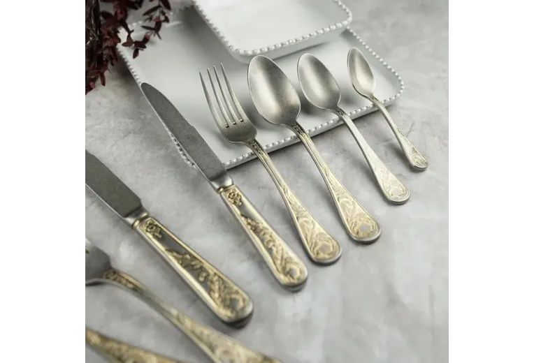 Нож столовый 24,5 см Lord Vintage Style P.L. Proff Cuisine [12]