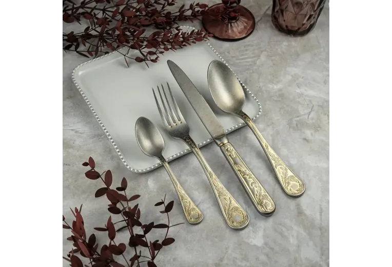 Нож столовый 24,5 см Lord Vintage Style P.L. Proff Cuisine [12]