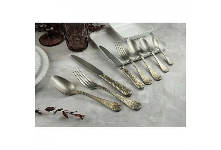 Нож столовый 24,5 см Lord Vintage Style P.L. Proff Cuisine [12]