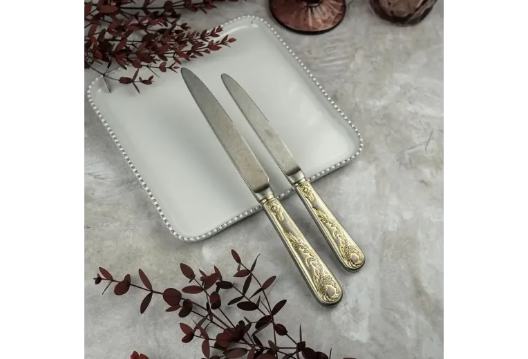 Нож столовый 24,5 см Lord Vintage Style P.L. Proff Cuisine [12]