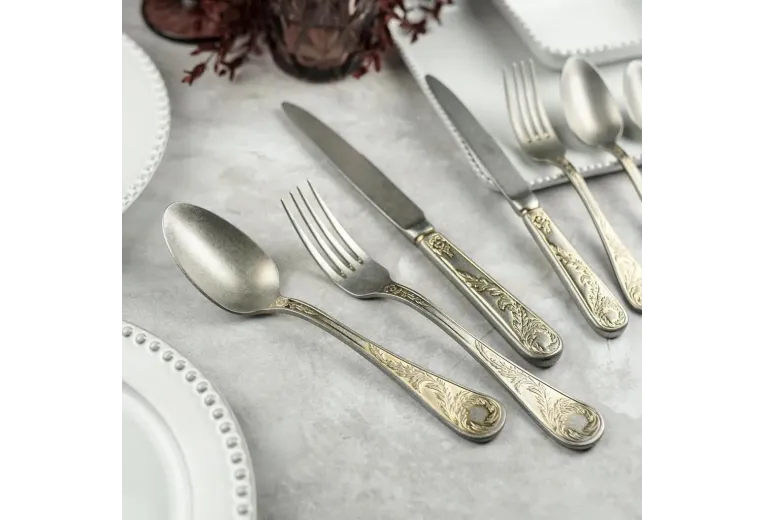 Нож столовый 24,5 см Lord Vintage Style P.L. Proff Cuisine [12]