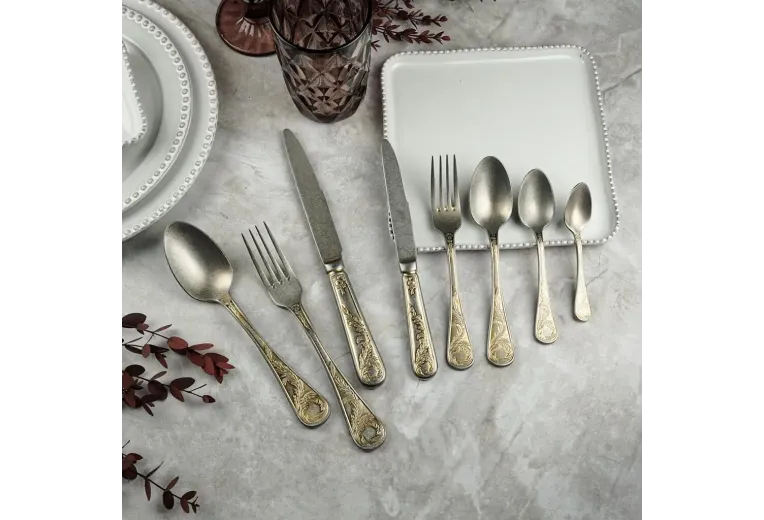 Нож столовый 24,5 см Lord Vintage Style P.L. Proff Cuisine [12]