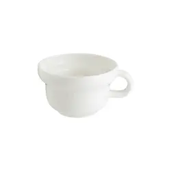 Чашка 250 мл. чайная d=104 мм. h=65 мм. Белый (блюдце 68962,73963), форма Каф Bonna /1/6/726/ 