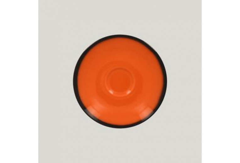 Блюдце RAK Porcelain LEA Orange 17 см, к чашке 81223534 (оранжевый цвет)