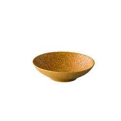 Тарелка глубокая 19 см, цвет желтый, Barcelona