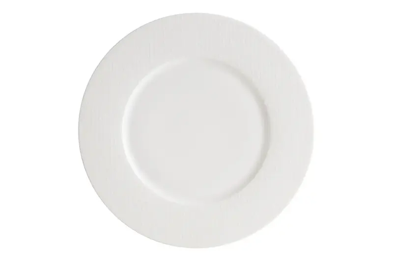 Тарелка d=280 мм. Белый Пэтч, форма Нит Bonna /1/6/336/ 