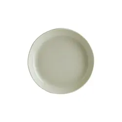 Тарелка d=250 мм. глубокая 870 мл. h=40 мм. Оливковый, форма Крафт волнистый край Bonna /1/6/