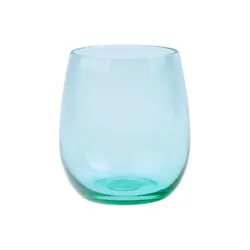 Стакан Олд Фэшн 350 мл зеленый "Drop Green" d 8 см h9,5 см P.L. - BarWare [6]