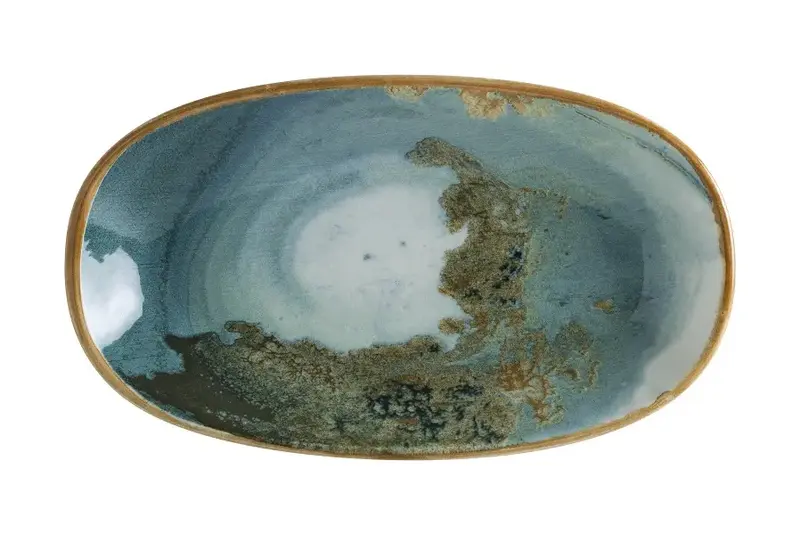 Блюдо овальное 190*110 мм. Футура, форма Гурмэ Bonna /1/12/2304/ 