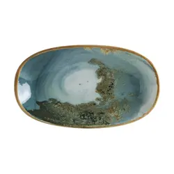 Блюдо овальное 190*110 мм. Футура, форма Гурмэ Bonna /1/12/2304/ 