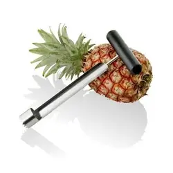 Нож для вырезания сердцевины ананаса h=240 мм. d=28 мм. нерж. Tellier /1/4/