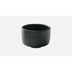 Кружка без ручки 300 мл, d 9,7 см, h 6,7 см, цвет черный, Nara