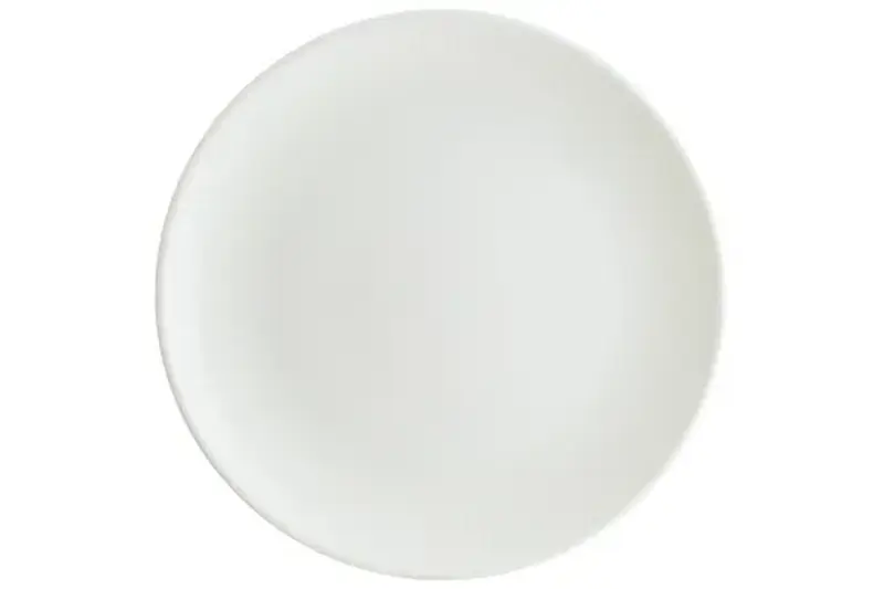 Тарелка d=300 мм. Ирис Белый, форма Гурмэ Bonna /1/6/372/ 
