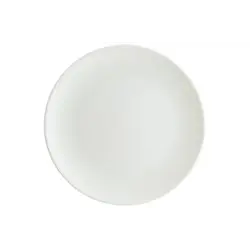 Тарелка d=300 мм. Ирис Белый, форма Гурмэ Bonna /1/6/372/ 