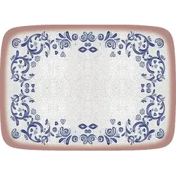 Блюдо прямоуг. 230*160 мм. Виенто, форма Мув Bonna /1/12/1260 