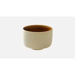 Кружка без ручки 300 мл, d 9,7 см, h 6,7 см, цвет коричневый, Nara