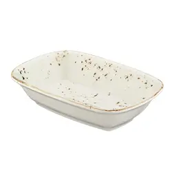 Салатник 170*115 мм. 275 мл. h=40 мм. Грейн, форма Гурмэ /1/12/1680/