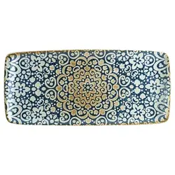 Блюдо прямоуг. 340*160 мм. Альхамбра, форма Мув Bonna /1/12/696/