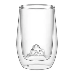 Стакан Хайбол 250 мл Mountains набор 2 шт. d 7 см h12 см термостекло P.L. Proff Cuisine [1]