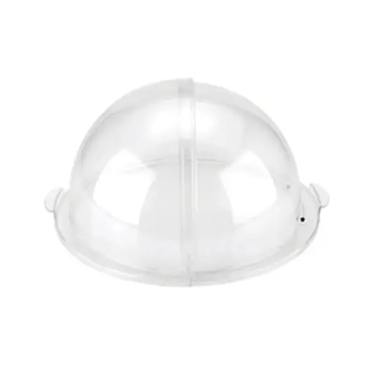 Крышка для корзины 40 см, круглая откидная Roll-top поликарбонат, P.L. Proff Cuisine