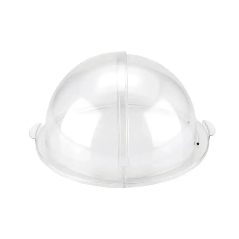 Крышка для корзины 40 см, круглая откидная Roll-top поликарбонат, P.L. Proff Cuisine