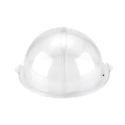 Крышка для корзины 40 см, круглая откидная Roll-top поликарбонат, P.L. Proff Cuisine