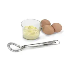 Венчик 20 см. нерж. пружина, толщина спицы 1 мм. Tellier /1/10/