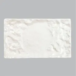 Блюдо прямоугольное 34*20 см Crumpled Style белое фарфор P.L. Proff Cuisine [3]