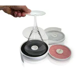 Риммер для маргариты d=16 см. 3-х ступенч. 16,4*32,4*7,4 см. белый VB /1/4/16/