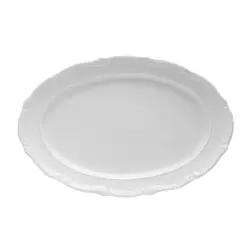 Блюдо овальное 35x24 см, Maria