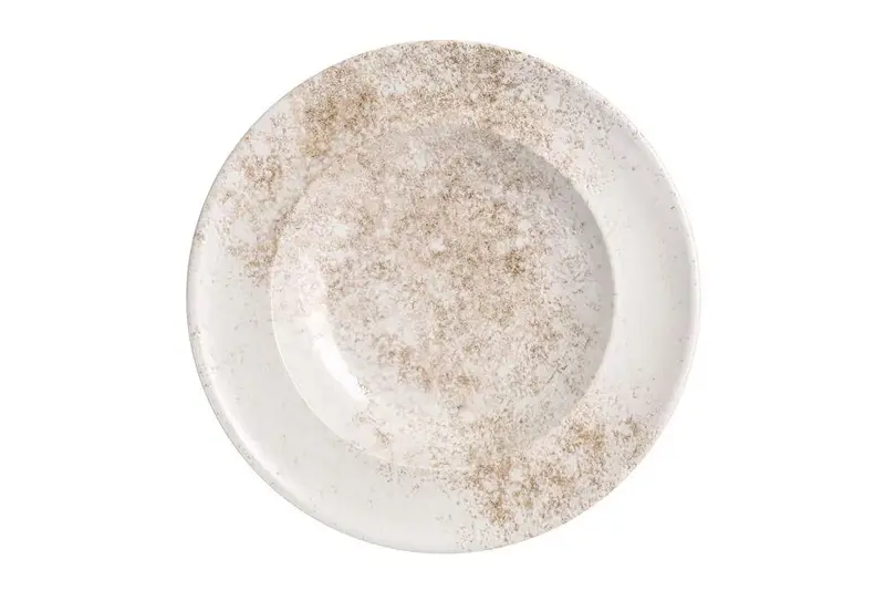 Тарелка глубокая/для пасты 25 см Smoky Brown PIOLI