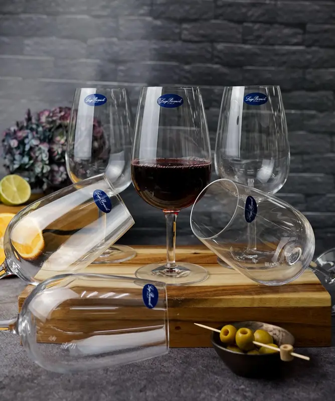 Набор бокалов для вина, 6 шт., Luigi Bormioli, Наборы посуды, 510 мл