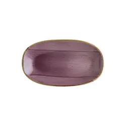 Блюдо овальное 150*85 мм. Блэкберри, форма Гурмэ Bonna /1/12/3168/