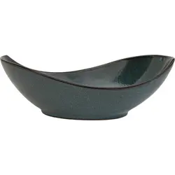 Салатник овальный с разноуровневыми бортами 945 мл, 31,5x16 см, Ston blue, World of Colours