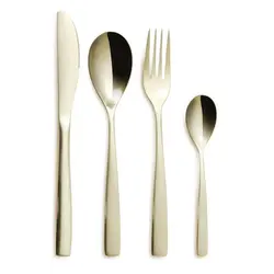 Набор из 16 приборов, BCN Satin Champagne