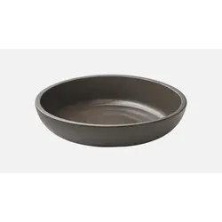 Тарелка глубокая 750 мл, d 20 см, h 4,7 см, цвет серо-коричневый, ReNew