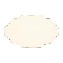 Tide Gold Блюдо овальное 32 см