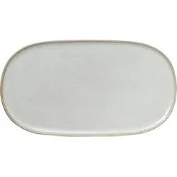 Блюдо овальное без рима 34x19 см, NIVO MOON, World of Colours