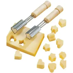 Нож для вырезания фигурных канапе 82/162 мм. "Звезда" FM /1/4/