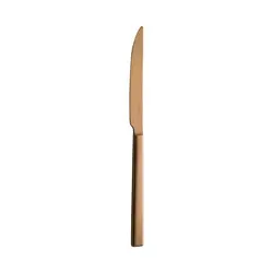 Нож десертный Грейс Бронзовый 18/10 3,5 мм 19,8 см. Bonna /12/