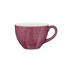 Чашка 230 мл. чайная d=93 мм. h=69 мм. Блэкберри (блюдце 69744) Bonna /1/6/792/