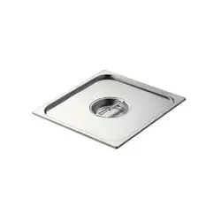 Крышка для гастроем. 1/3 нерж. 18/10 Inox Macel /1/
