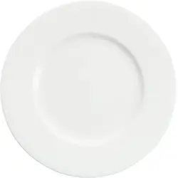 Тарелка с римом 22 см h 2 см, Amanda, Basics
