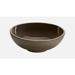 Салатник 320 мл, d 14 см, h 5,8 см, цвет серо-коричневый, ReNew