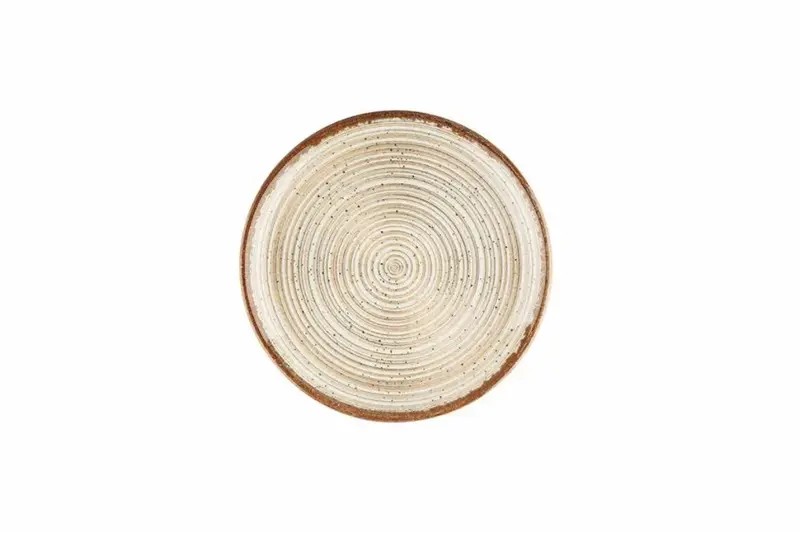 Hypnosis Beige Тарелка мелкая 17см