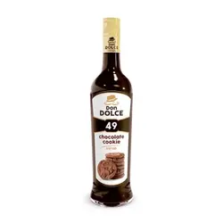 Шоколадное печенье 1 л. сироп Дон Дольче /1/6/