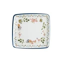 Тарелка квадр. 150*140 мм. без полей Спринг, форма Мув Bonna /1/12/2268