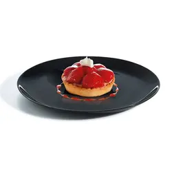 Тарелка, ARC International, Evolution Black, без полей, d 270 мм, h 18 мм