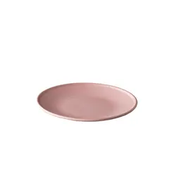 Тарелка мелкая 17,8 см, цвет розовый, Hygge